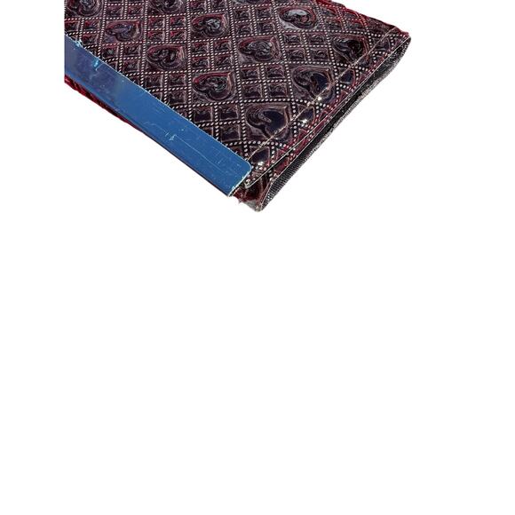 Dark Heart Retro Small NEW Card Wallet ID Card Holder Never Used Deadstock - Picture 13 of 16